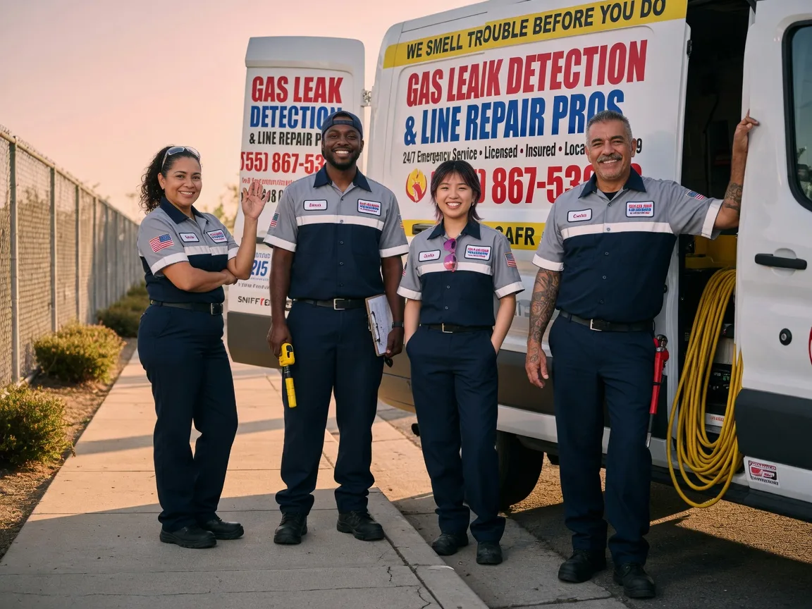 Gas Line Repair company in Florence, AZ