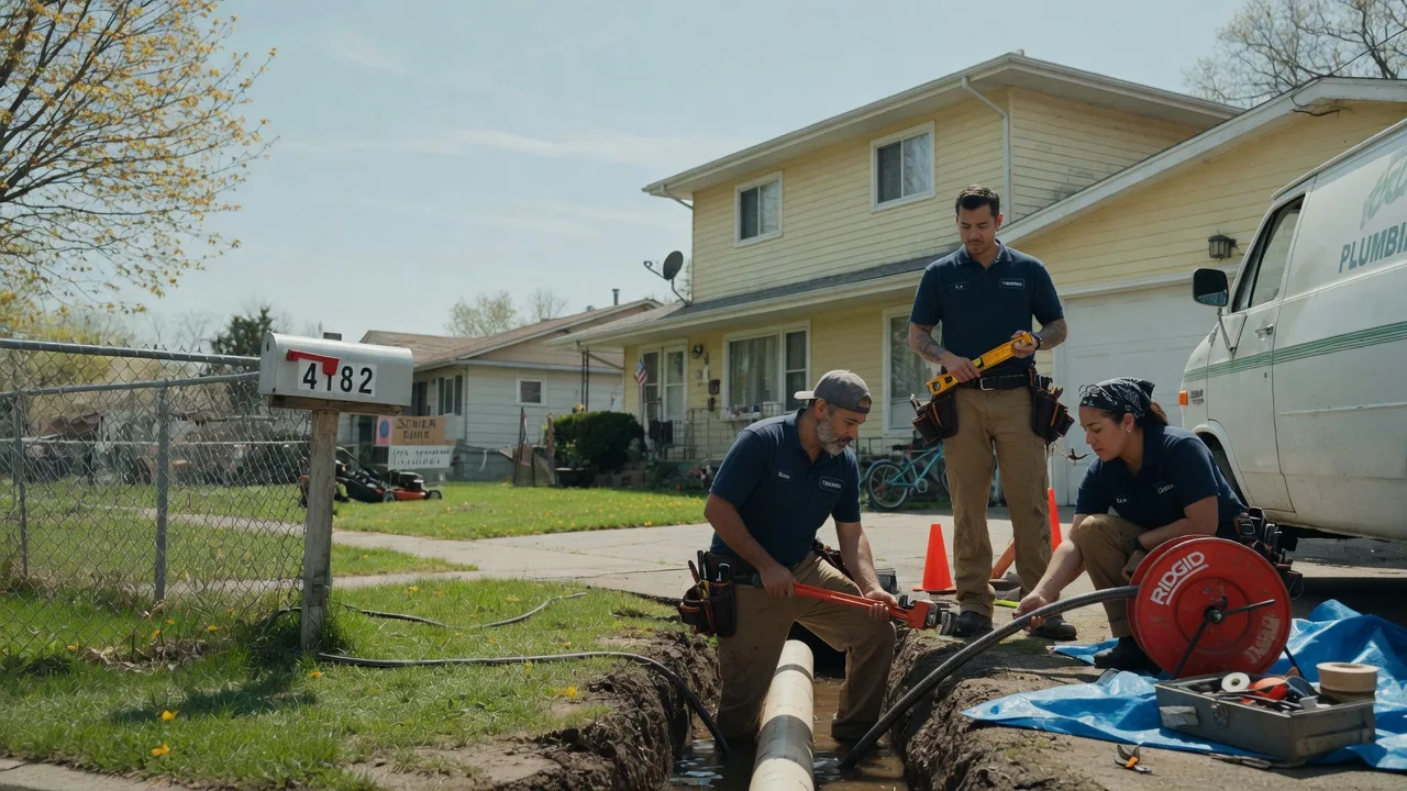 Gas Line Repair in Florence, AZ near me
